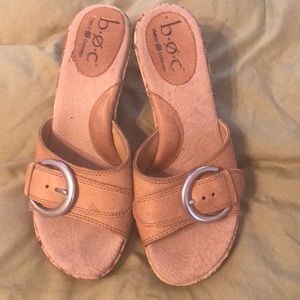 Born BOC wedge sandals